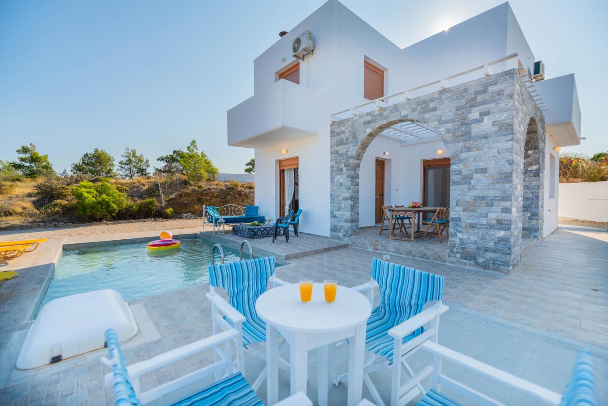 Ciel Blue Villas Киотари Екстериор снимка