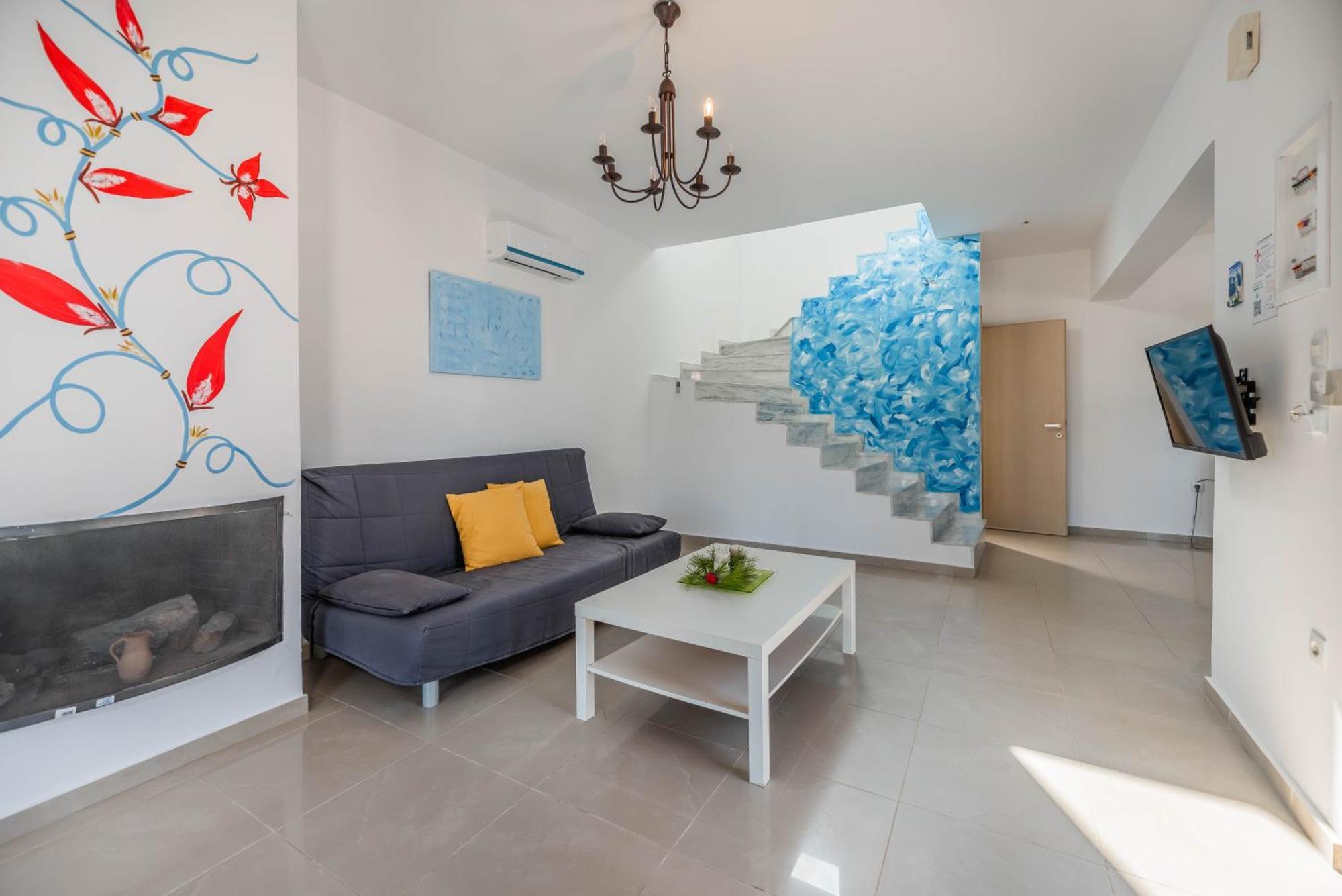 Ciel Blue Villas Киотари Екстериор снимка